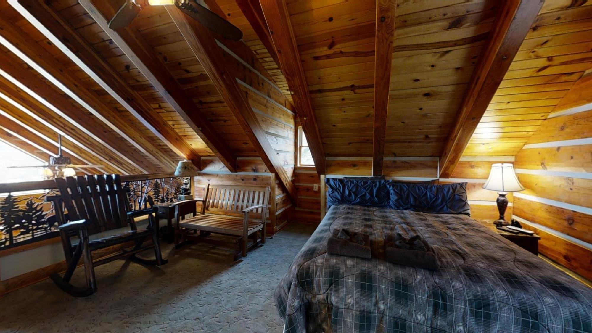 Bear Cave Villa Gatlinburg Exterior photo
